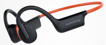 08K,Bone Conduction Headphones, Bluetooth 5.3 Open Ear Headphones, 6H Playtimes Wireless Headphones with Mic, Sport Earphones, IP5 Sweatproof Headset for Workout, Hiking