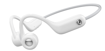 50X OpenRun-Bone Conduction Open-Ear Bluetooth Sport Headphones - Waterproof Wireless Earphones for Workouts and Running - With Headband