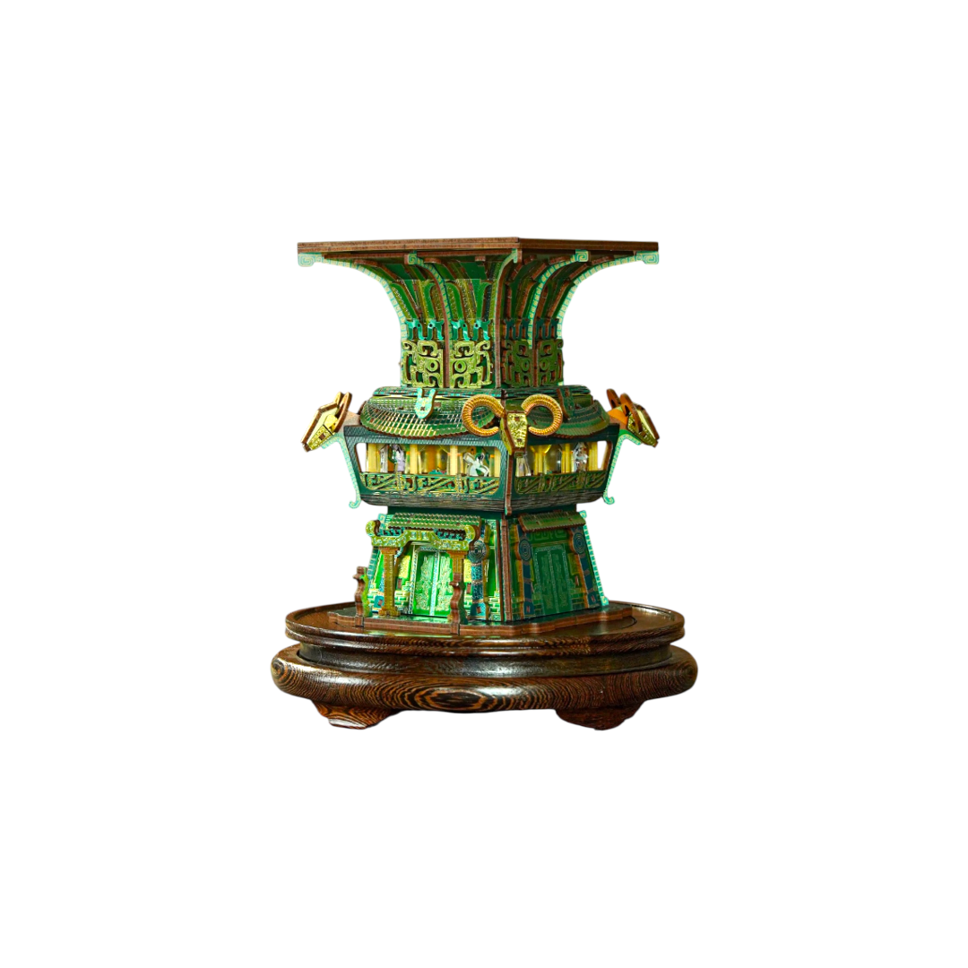 四羊方尊收纳屋