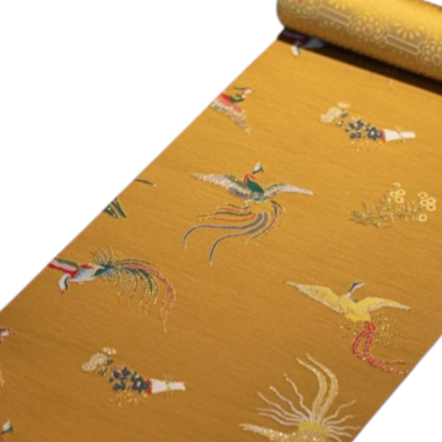 Brocade Jacquard Chinese-Style Table Runner