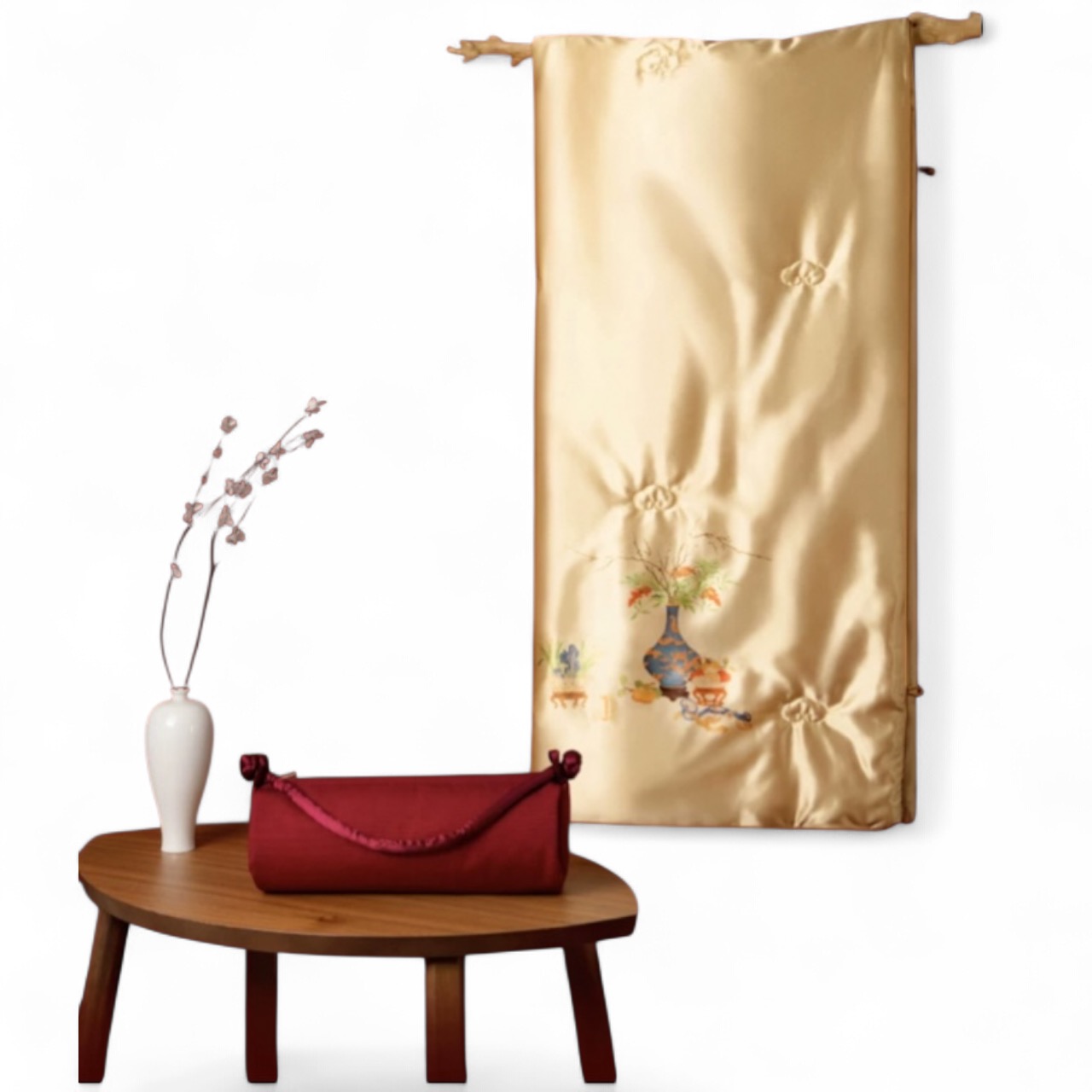 Ruyi Portable Tussah Silk Quilt