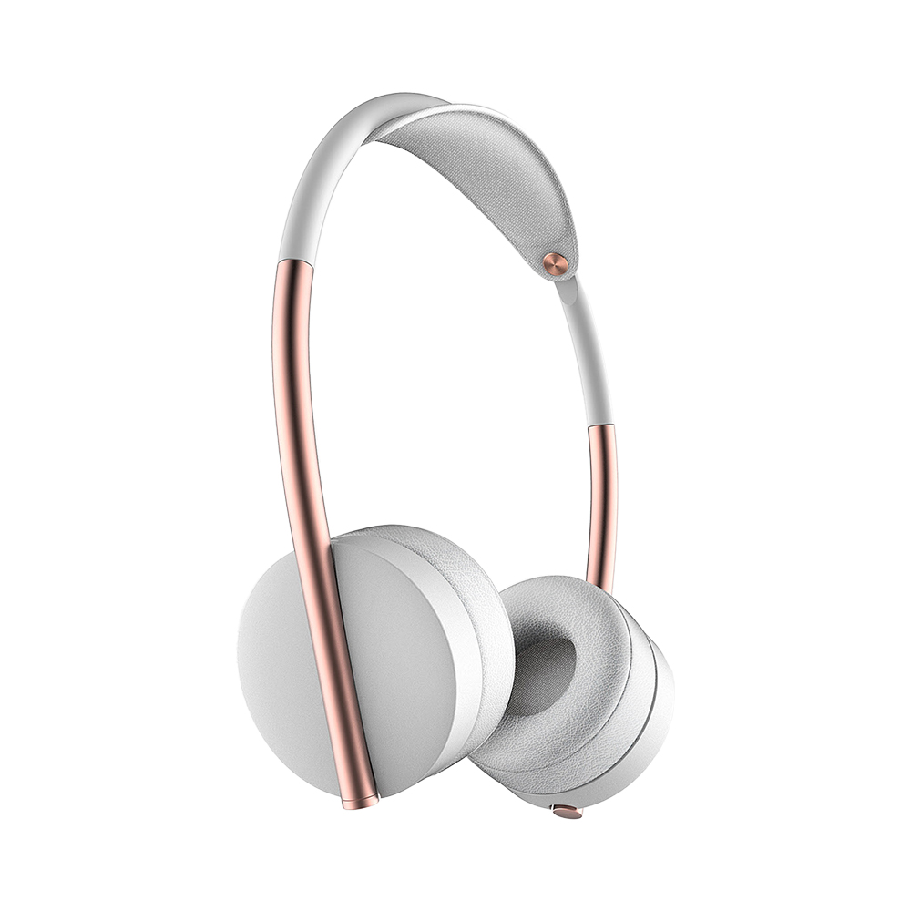 Wireless Over-Ears (Silver MetalNavy Coated Canvas)