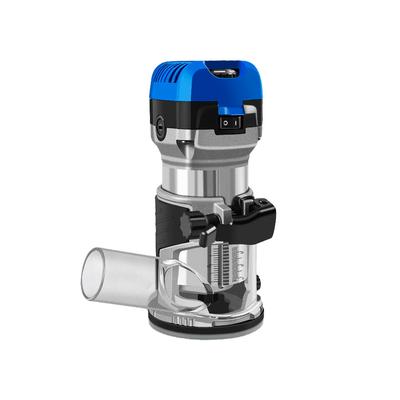 Router with 6.35 mm chuck, 220 V, 600 W, 10000 rpm, electric one-handed mill, wood milling cutter for woodworking