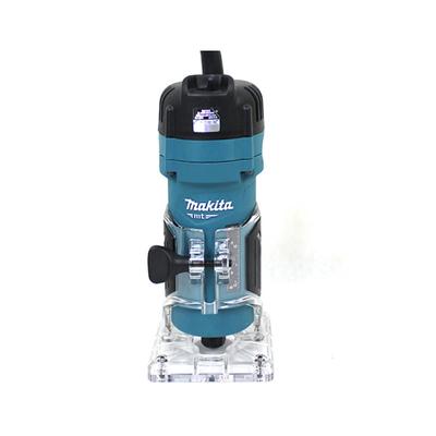 Wood Cutter Laminator Router Joiners Tool 18 V with 3 Collet Collet 1/4 Inch, 6 mm and 8 mm Housing Only