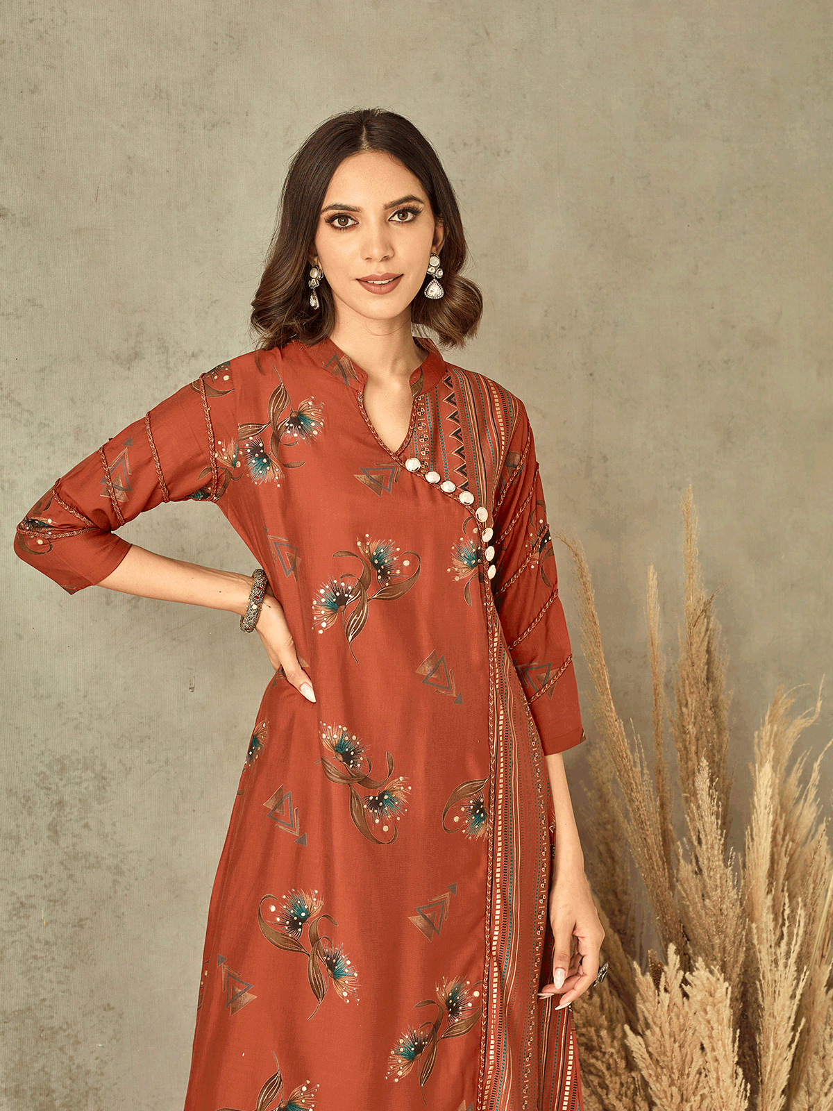 Ballad Dress in Emerald