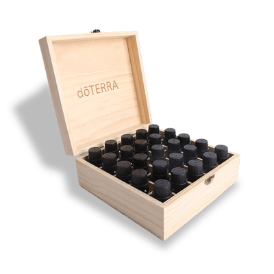 Essential oil Wooden Box