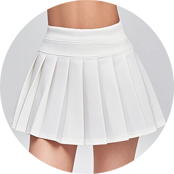 PLEATED SKIRT