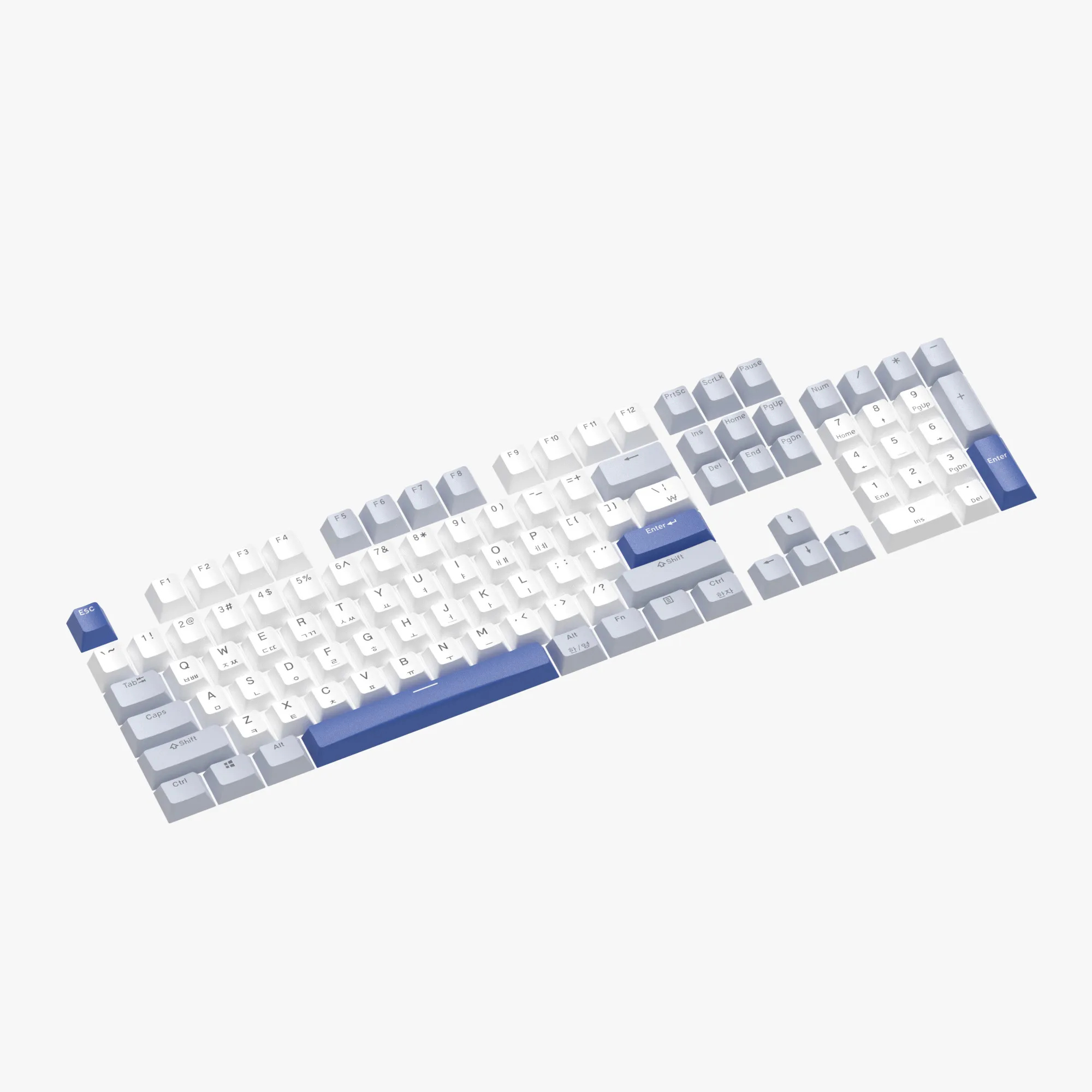 Echo PBT Keycaps 104 – US