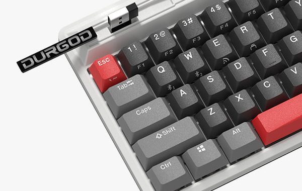 Retro Gaming Mechanical Keyboard