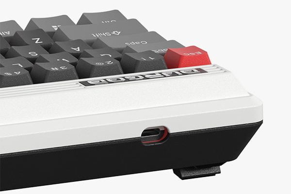 Retro Gaming Mechanical Keyboard