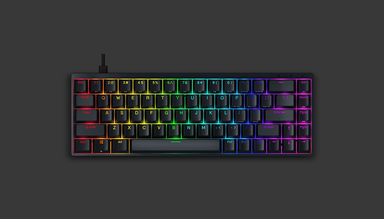 Hades Best Quiet Keyboard for Gaming