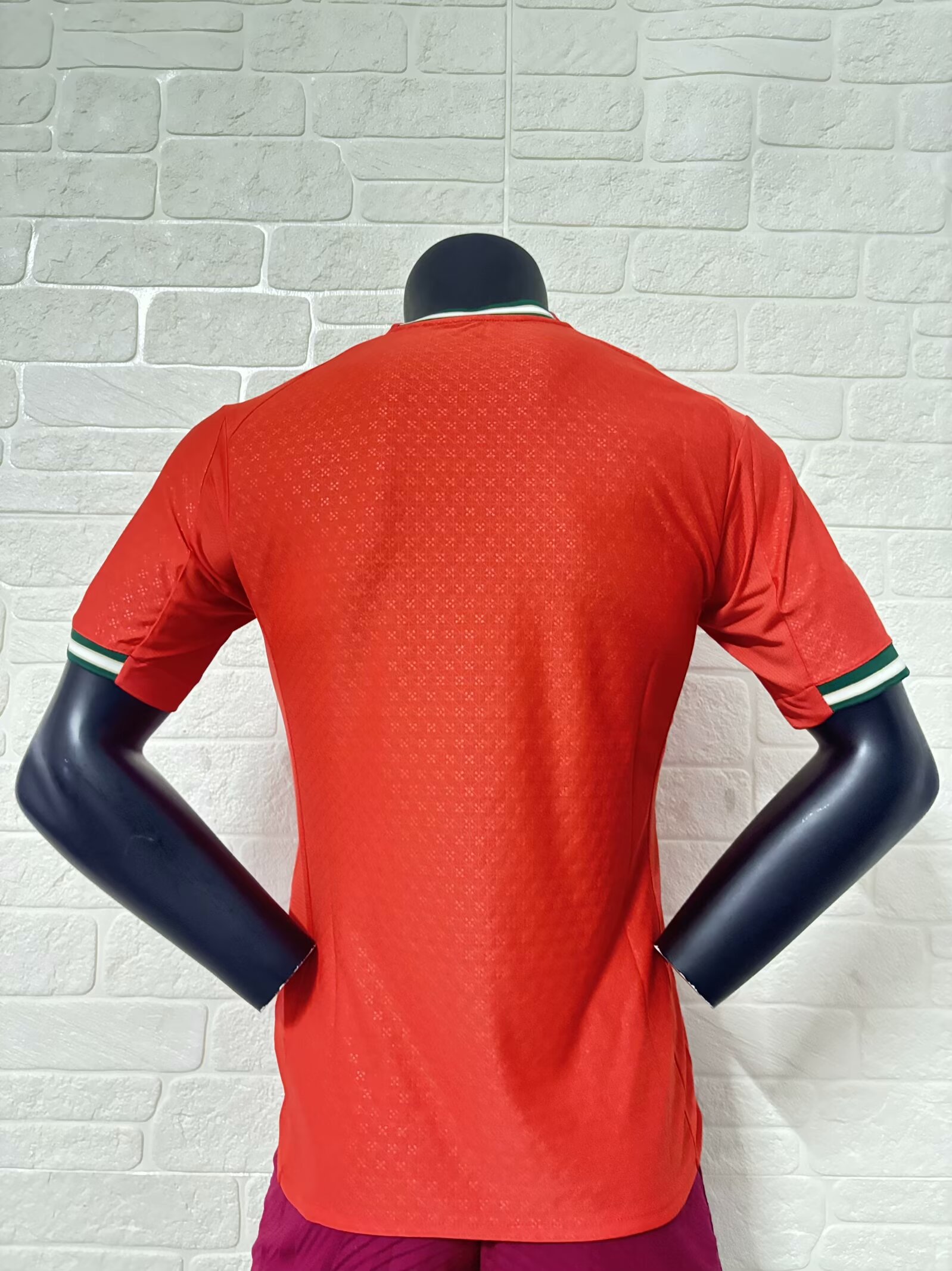 2025 Player's Edition Portugal Home Football Shirt 1:1 Thailand Quality
