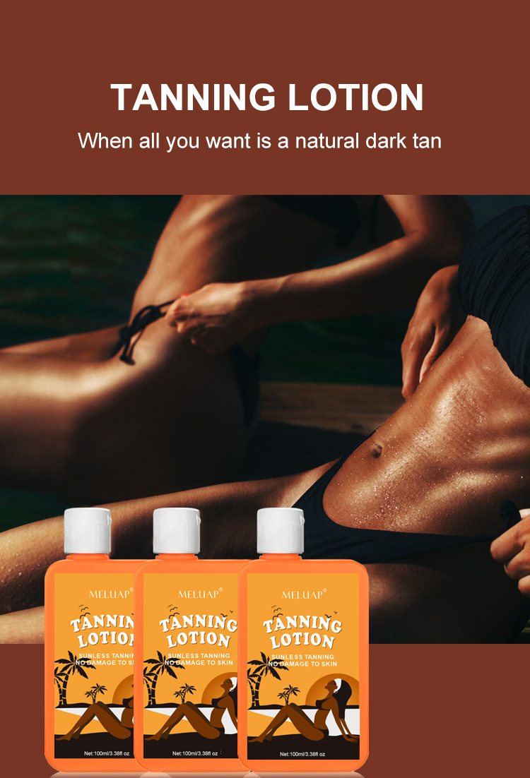 tanning lotion