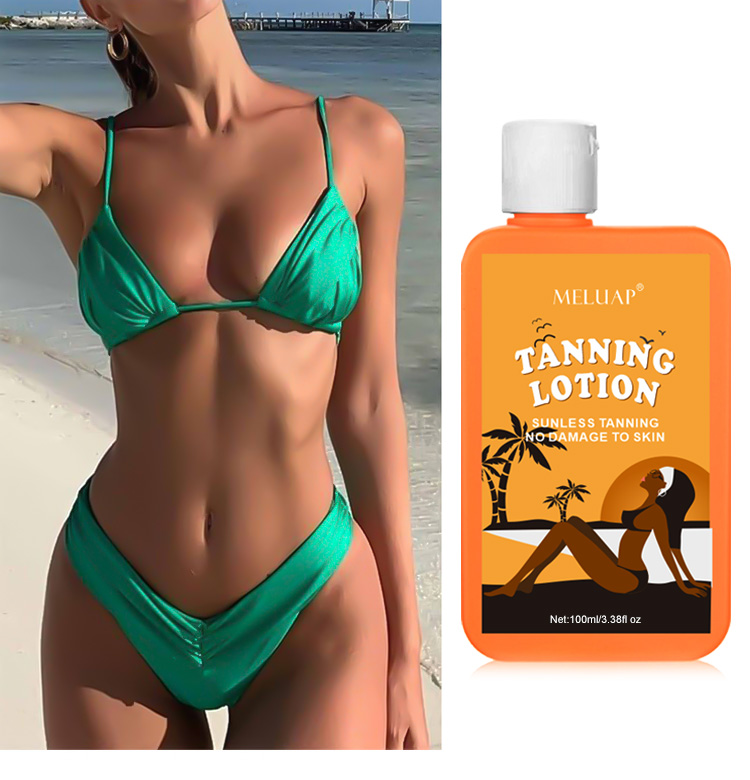 Self-tanning lotion