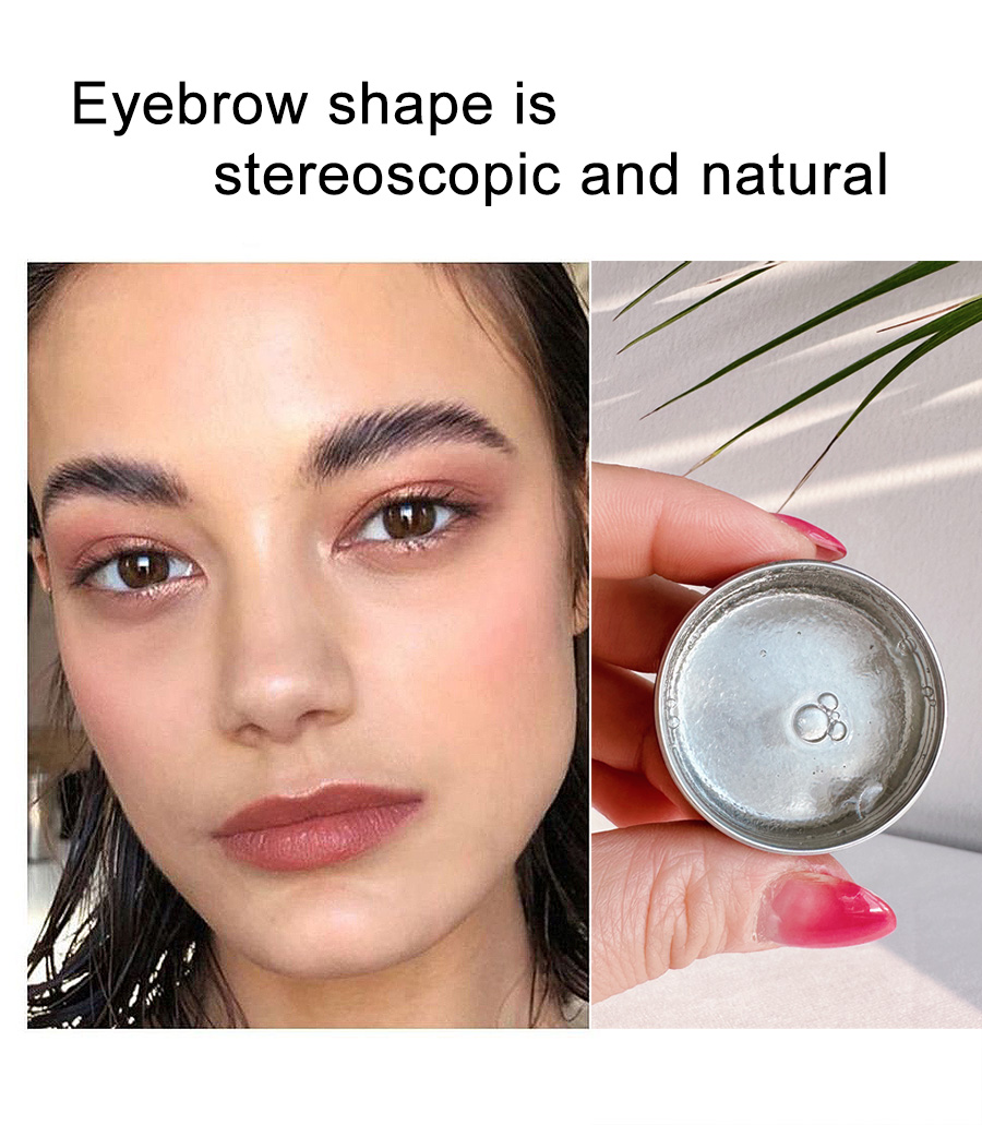 Change eyebrow color