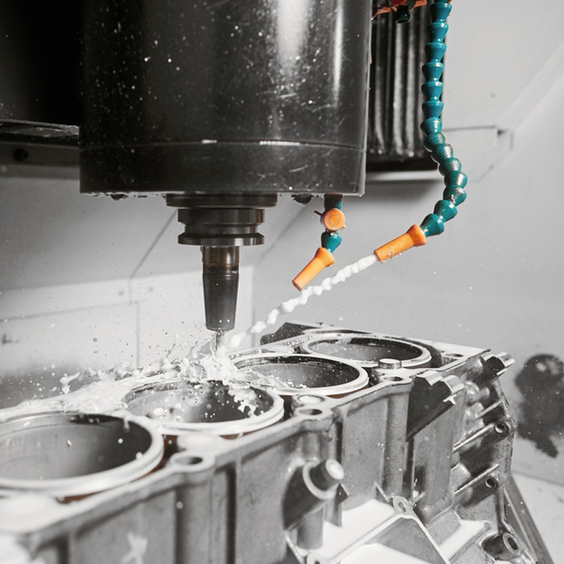 Production of industrial accessories