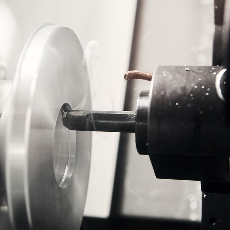 Production of automotive parts