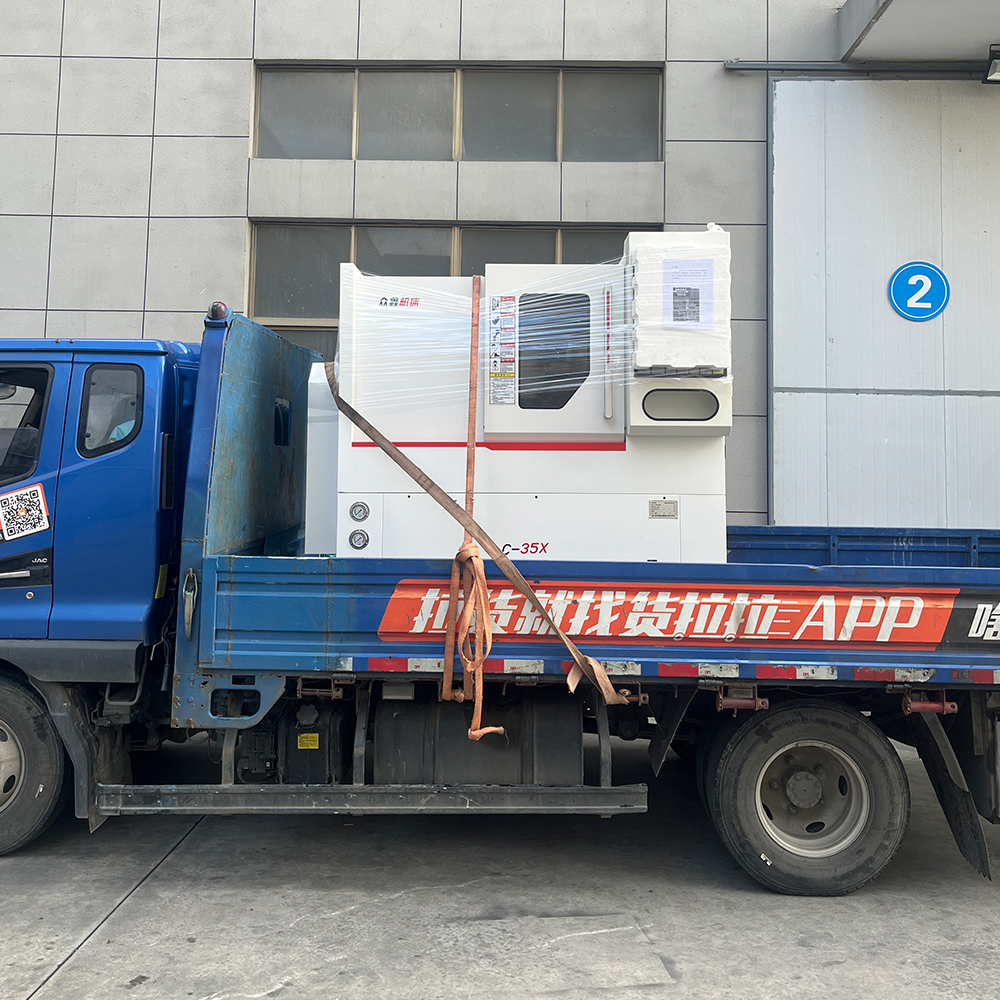 Machine Transportation