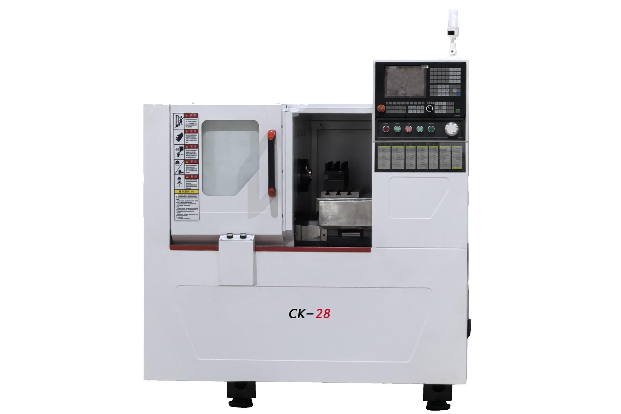 CK-28 High-speed flat-bed gang lathe