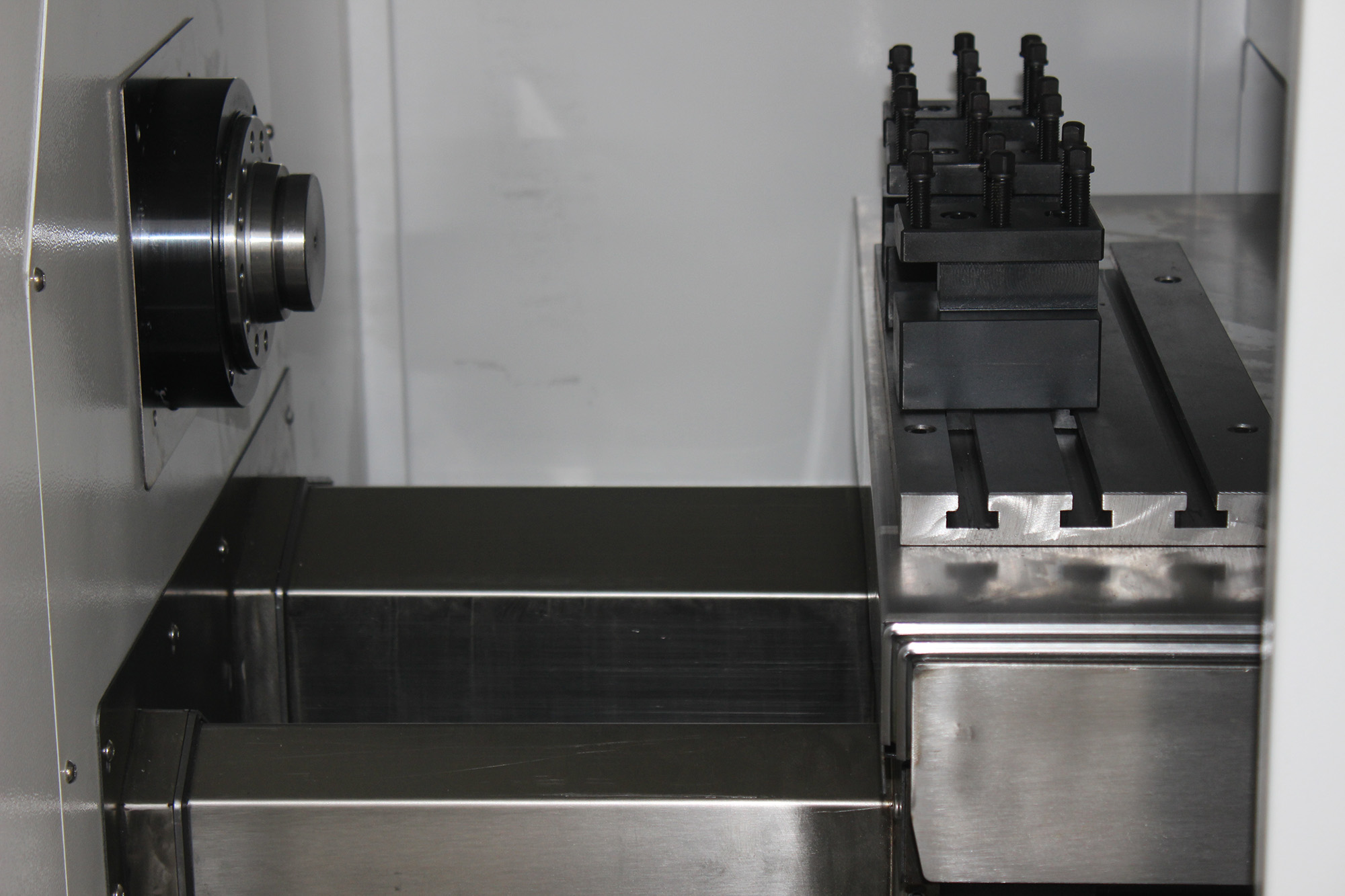CK-40 High-speed flat-bed gang lathe