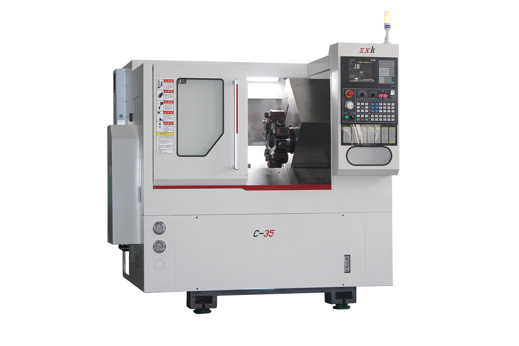 C-35X Turn-mill composite machine tool