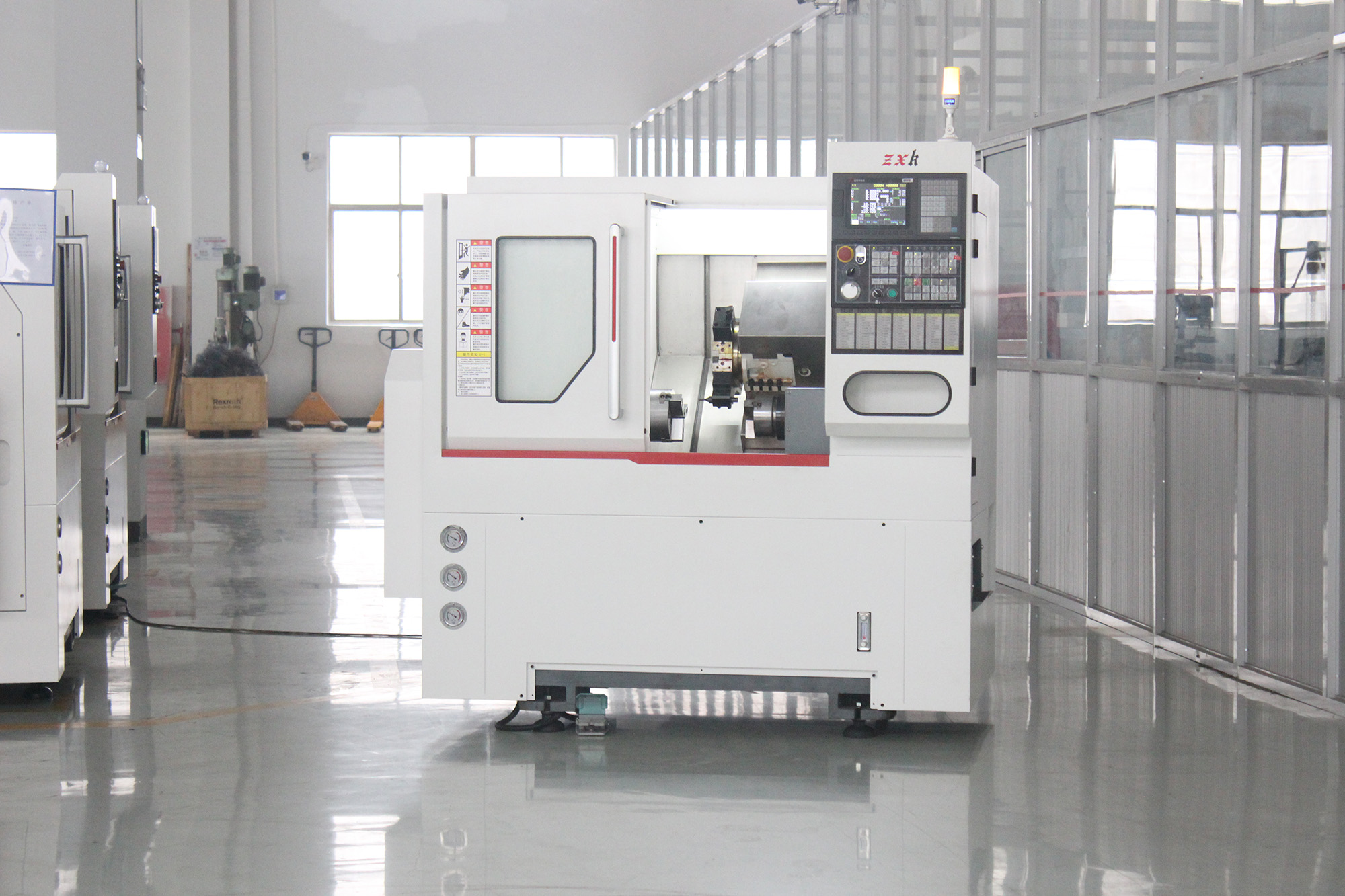 C-40S Dual-spindle turret lathe