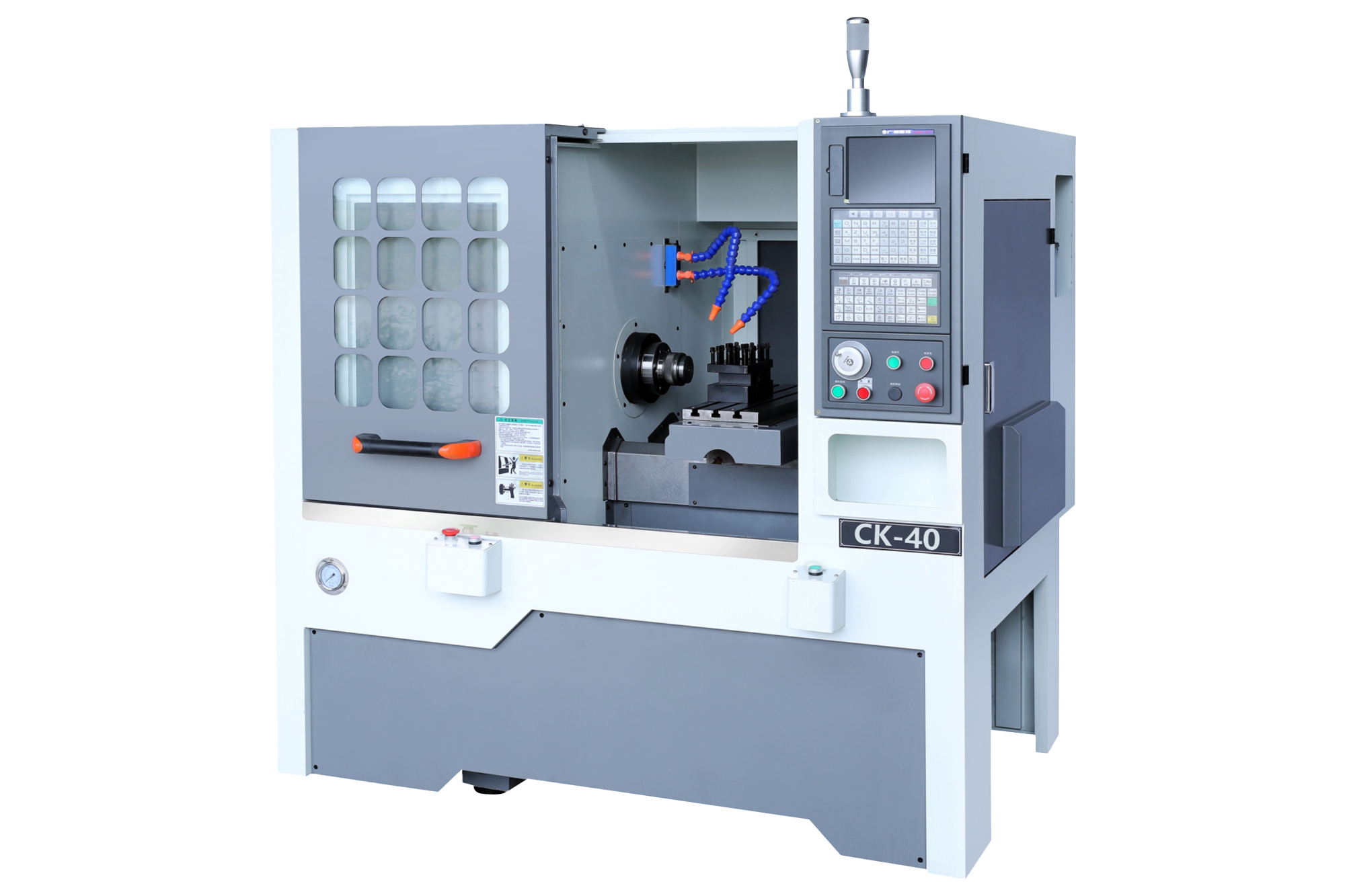 CK-40 High-speed flat-bed gang lathe