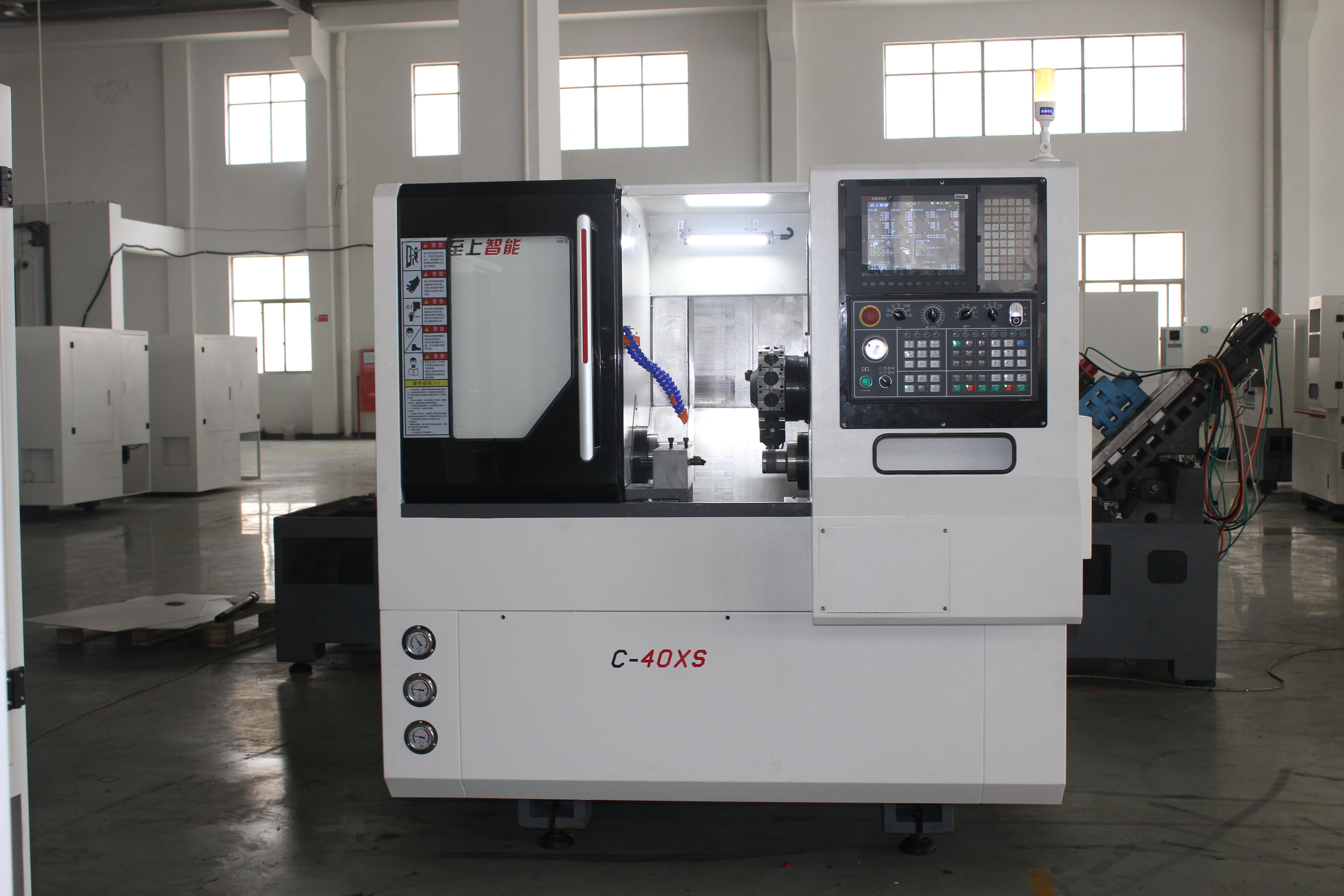 C-40XS Dual-spindle turret lathe