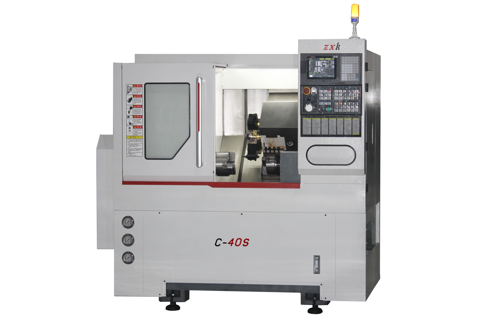 C-40S Dual-spindle turret lathe