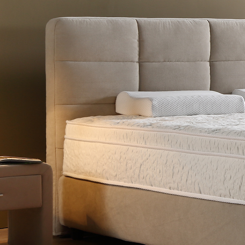 Modern Fabric Bed Full - Hypoallergenic & Pet-Friendly Removable Covers