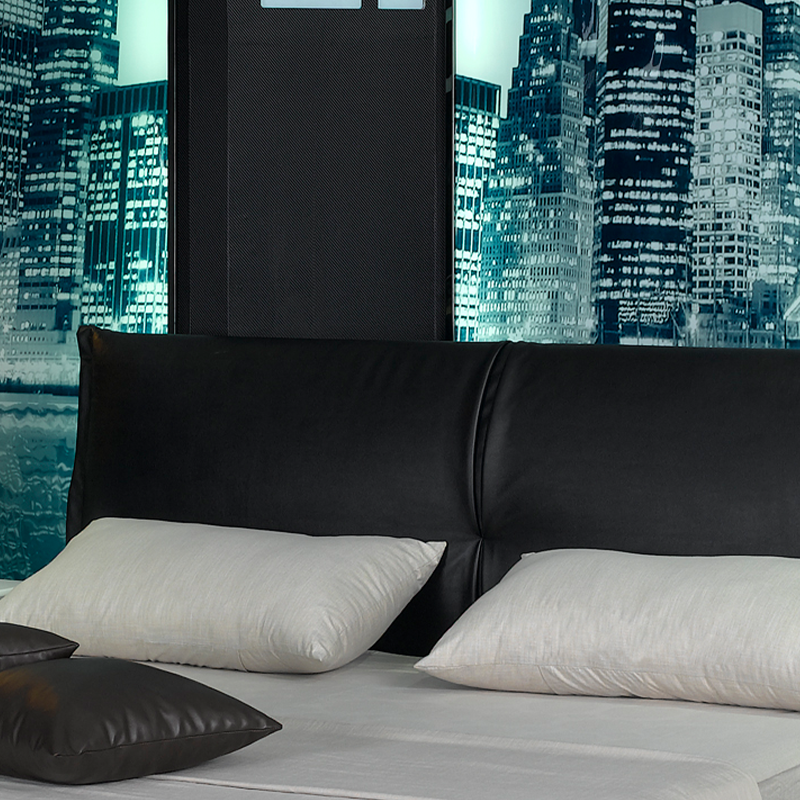 Washable double bed (full size) - stain-resistant coating and quick-drying fabrics