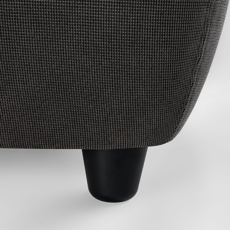 Simple Linen Fabric Bed – Breathable Material – Neutral Design