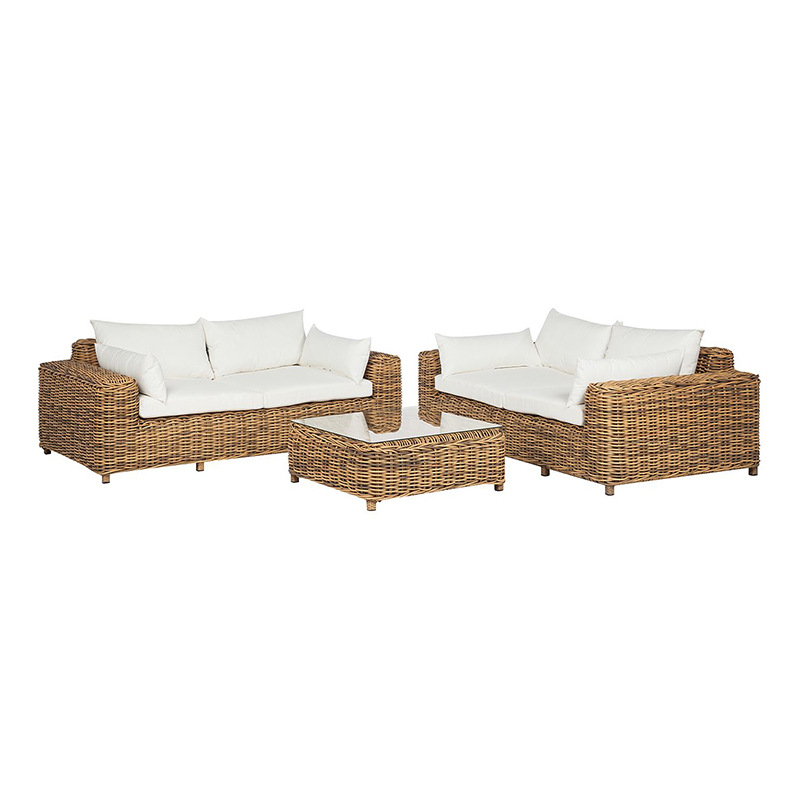Rattan Sofa for Indoor & Outdoor