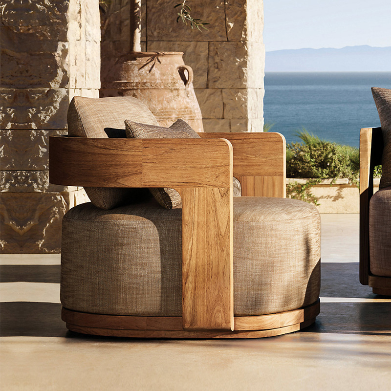 Outdoor Teak Sofa Set