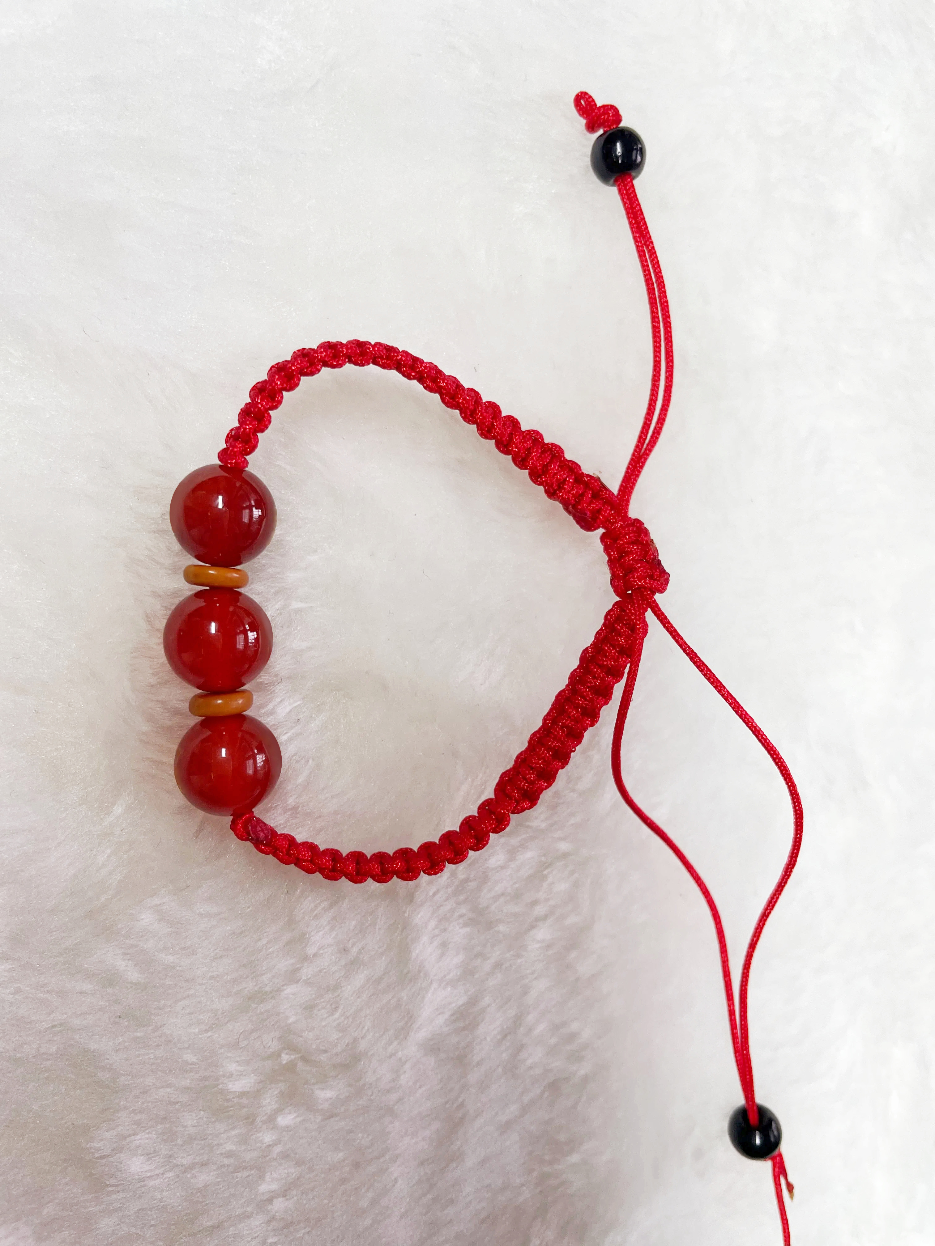 手編みブレスレット