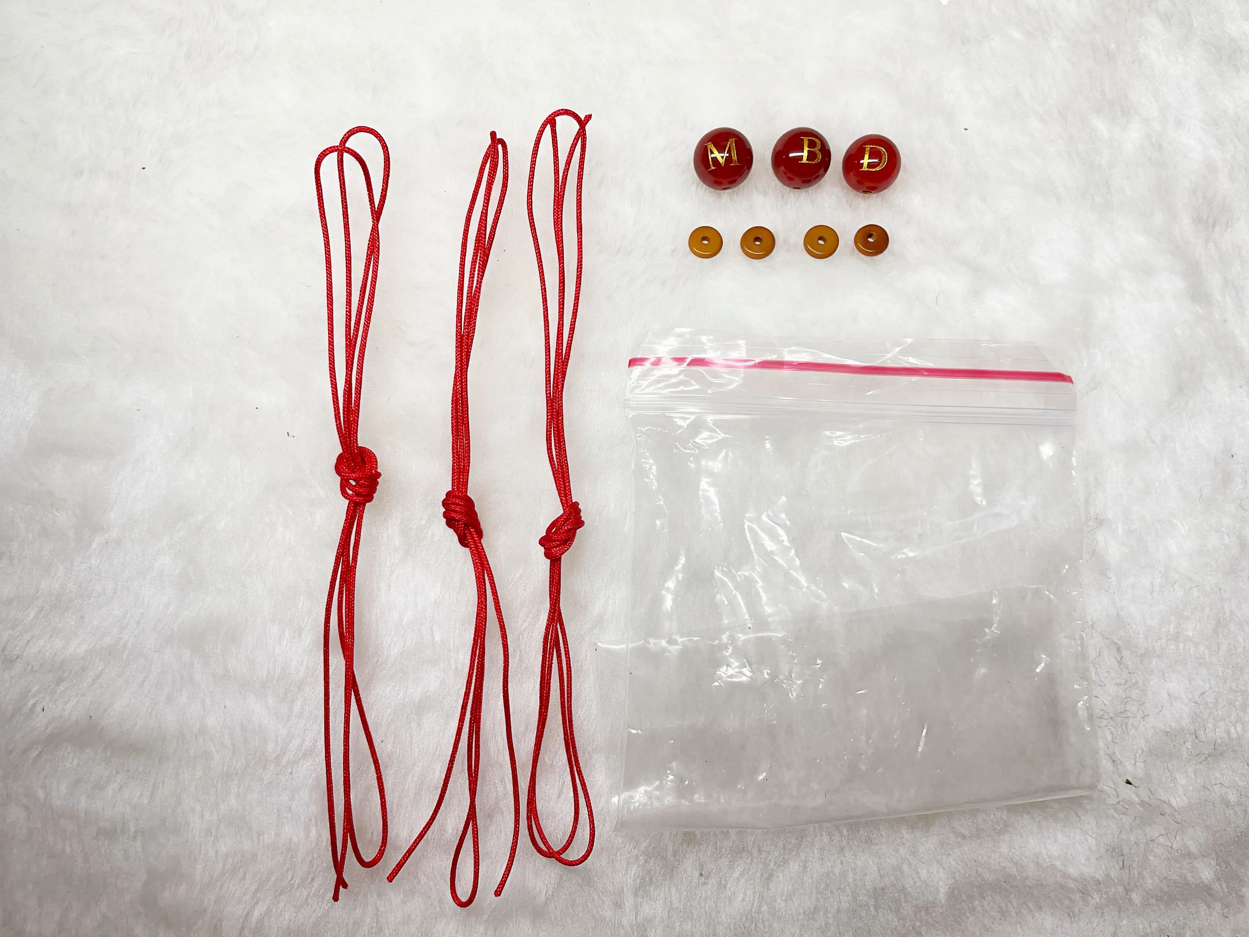 手編みブレスレット材料