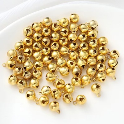 8mm 編み込み用小鈴- 作品に可愛い音色を