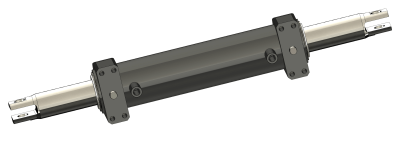 Steering Oil Cylinder