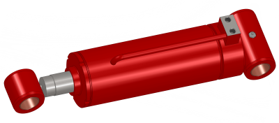 Steering Oil Cylinder