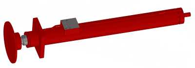 Outrigger Oil Cylinder