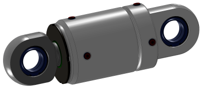 Articulated Oil Cylinder