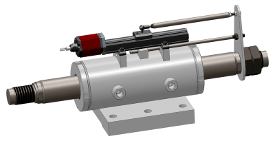 Wheel Alignment Oil Cylinder