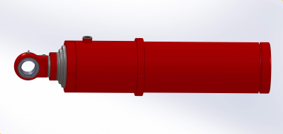 Semi-trailer Cylinder