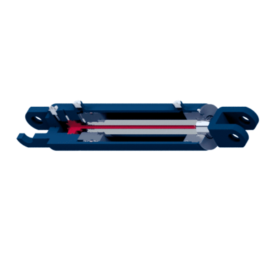 Position Sensing Smart Oil Cylinder