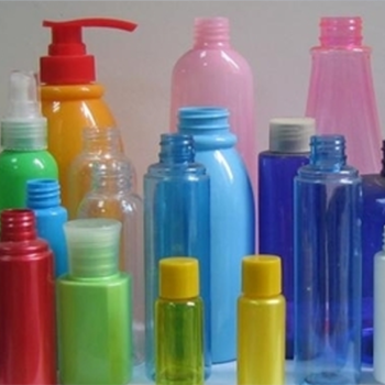 Plastic bottling bottle