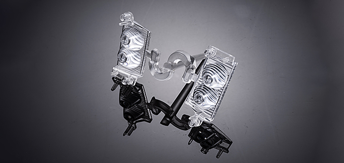 Injection molded products