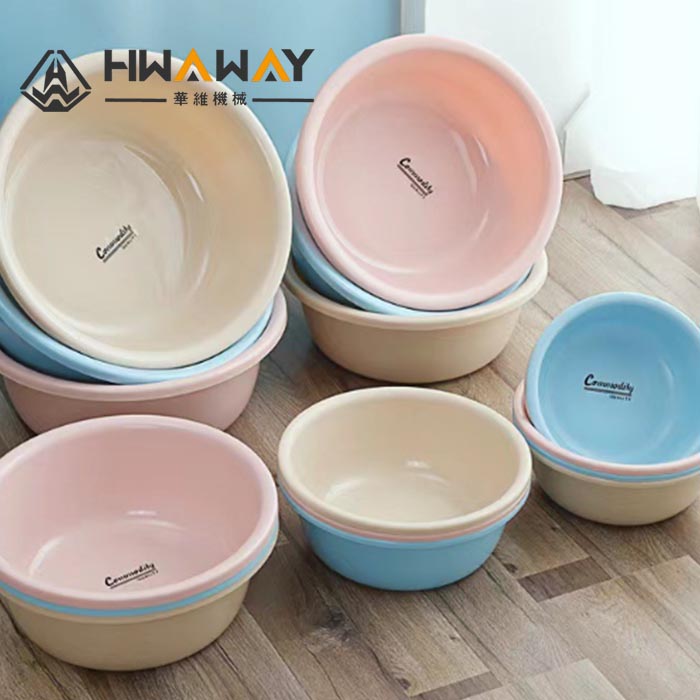 Plastic washbasin