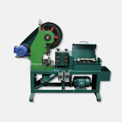2.5T small drum straightening short material straightening machine