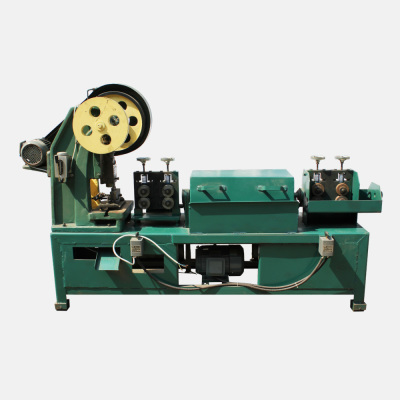 6.3T flinging short material straightening machine