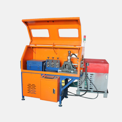 Hydraulic 50-type flinging and straightening machine